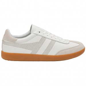 Gola Classics Ace Leather Sneakers Białe Polska | 3658WELDY