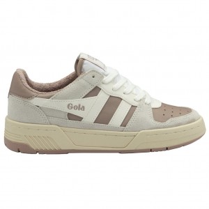 Gola Classics Allcourt '86 Sneakers Białe Polska | 2986WTVYR