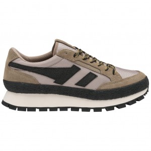 Gola Classics Alpine Low Sneakers Czarne Polska | 0468DZYAV
