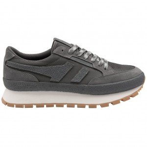 Gola Classics Alpine Low Sneakers Shadow Gum Polska | 3127JPHXG