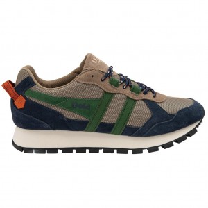 Gola Classics Altitude Sneakers Granatowe Zielone Polska | 0259DKXWP