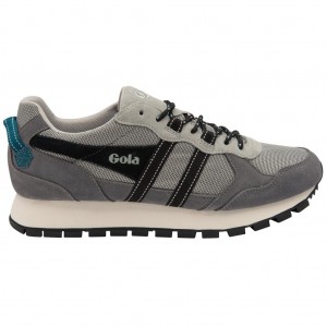 Gola Classics Altitude Sneakers Szare Czarne Polska | 5483TZCBV