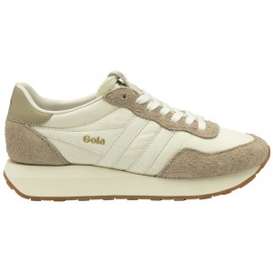 Gola Classics Arizona Sneakers Białe Białe Polska | 8951YDJZQ