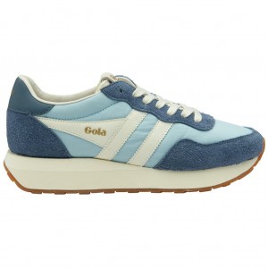 Gola Classics Arizona Sneakers Białe Polska | 4710OWUAE
