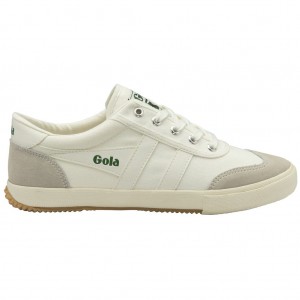 Gola Classics Badminton Plimsoll Sneakers Białe Polska | 1806EIVGT