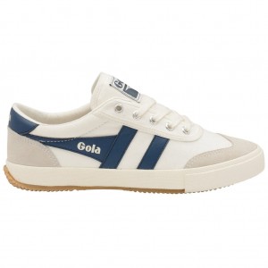 Gola Classics Badminton Plimsoll Sneakers Białe Polska | 3659FBTXJ