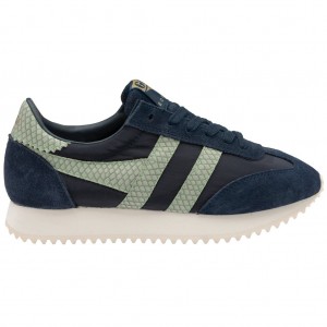 Gola Classics Boston '78 Snake Sneakers Granatowe Polska | 8759BLWTR
