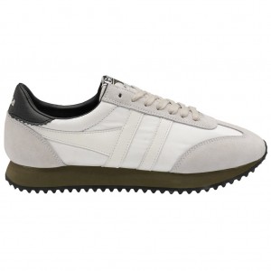 Gola Classics Boston '78 Sneakers Białe Khaki Czarne Polska | 9601EPSQC
