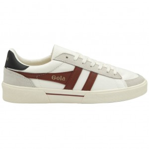 Gola Classics Breakpoint Sneakers Białe Czarne Polska | 3178ZRUNE