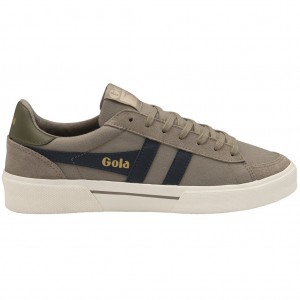 Gola Classics Breakpoint Sneakers Granatowe Khaki Polska | 3187FPDQH