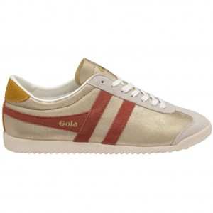 Gola Classics Bullet Blaze Sneakers Złote Pomarańczowe Polska | 2594XQCHM