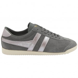 Gola Classics Bullet Flame Sneakers Głęboka Różowe Polska | 9386VYSIO