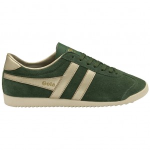 Gola Classics Bullet Pearl Sneakers Evergreen Polska | 4265YJDAI