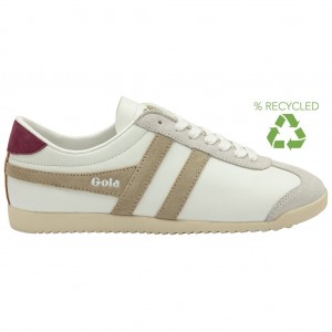 Gola Classics Bullet Pure Sneakers Białe Polska | 2697QUKFP