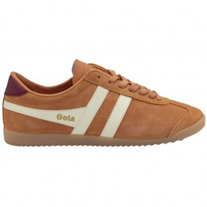 Gola Classics Bullet Suede Sneakers Białe Polska | 5823GKVNU