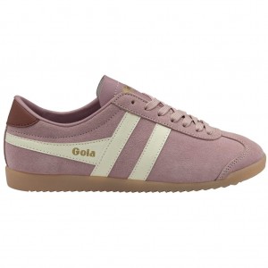 Gola Classics Bullet Suede Sneakers Białe Polska | 3165ATLMC