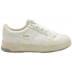 Gola Classics Challenge Sneakers Białe Białe Polska | 1869UYPRC