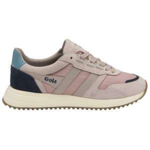 Gola Classics Chicago Sneakers Blossom Blossom Ocean Polska | 0451KCTZE