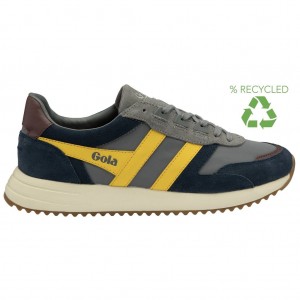 Gola Classics Chicago Sneakers Granatowe Polska | 2403JSDFI