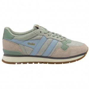 Gola Classics Colorado Sneakers Różowe Polska | 4175LQJAW
