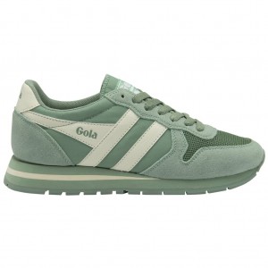 Gola Classics Daytona '88 Sneakers Zielone Białe Polska | 3107HJLWE
