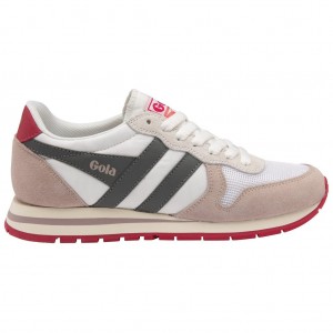 Gola Classics Daytona Sneakers Białe Polska | 9648SIFJR