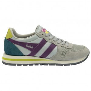Gola Classics Daytona Sneakers Głęboka Szare Polska | 4816UMPGY