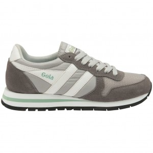 Gola Classics Daytona Sneakers Głęboka Szare Białe Polska | 4682HAYXP