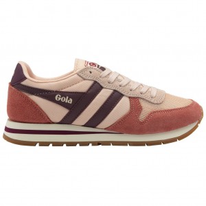 Gola Classics Daytona Sneakers Różowe Polska | 2346BNTMW