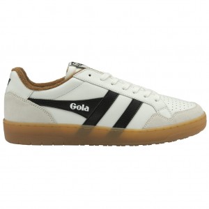 Gola Classics Eagle '86 Sneakers Białe Czarne Polska | 1572ASXJO