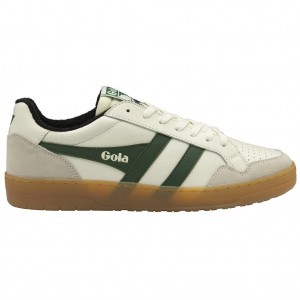 Gola Classics Eagle '86 Sneakers Białe Czarne Polska | 3402CANKG