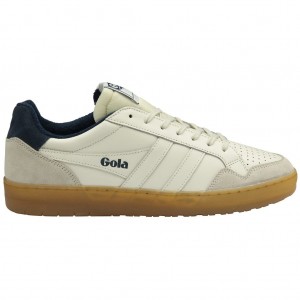 Gola Classics Eagle '86 Sneakers Białe Granatowe Polska | 3275RAYLC