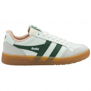 Gola Classics Eagle '86 Sneakers Białe Różowe Polska | 1623QVPRI