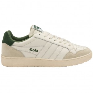 Gola Classics Eagle Sneakers Białe Polska | 0768LNTBV
