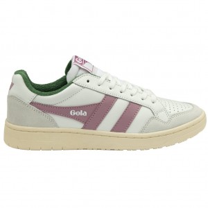 Gola Classics Eagle Sneakers Białe Polska | 1625FEVCA