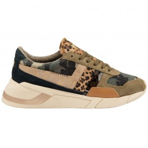 Gola Classics Eclipse Mode Sneakers Camo Panterka Polska | 1346LSHXP