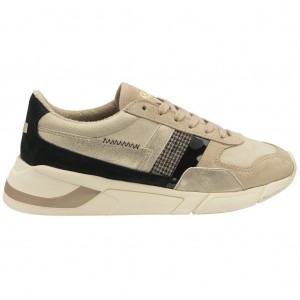 Gola Classics Eclipse Mode Sneakers Oat Tweed Multi Polska | 8096GDYTQ