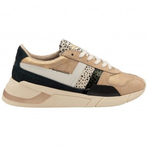 Gola Classics Eclipse Mode Sneakers Złote Polska | 2147GHCBQ
