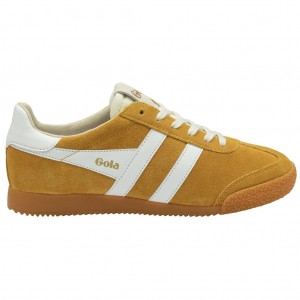 Gola Classics Elan Sneakers Białe Polska | 9730KWDXF