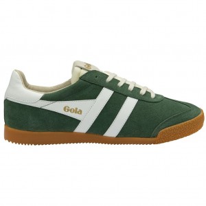 Gola Classics Elan Sneakers Białe Polska | 9763PDAIT