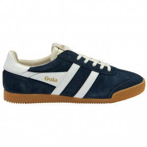 Gola Classics Elan Sneakers Granatowe Białe Polska | 6503JWCDN