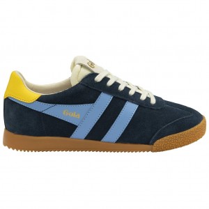 Gola Classics Elan Sneakers Granatowe Niebieskie Polska | 5908TSEVA