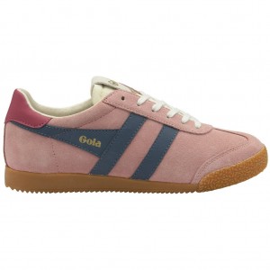 Gola Classics Elan Sneakers Koralowe Różowe Polska | 3415JSHGB