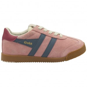Gola Classics Elan Sneakers Koralowe Różowe Polska | 1245CEDFK
