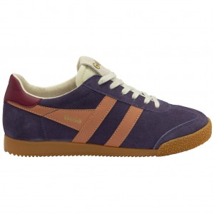Gola Classics Elan Sneakers Plum Terracotta Cerise Polska | 3675NWXLD