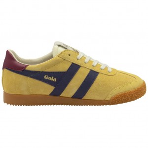 Gola Classics Elan Sneakers Pollen Plum Cerise Polska | 5139XOEIL