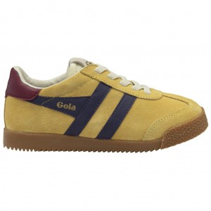 Gola Classics Elan Sneakers Pollen Plum Cerise Polska | 7820VUIPZ