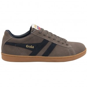 Gola Classics Equipe Suede Sneakers Granatowe Polska | 0954MRXCK