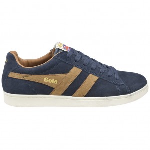 Gola Classics Equipe Suede Sneakers Granatowe Polska | 1762NLHXO