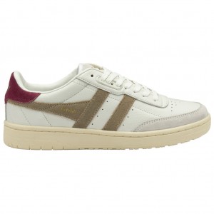 Gola Classics Falcon Sneakers Białe Polska | 2780GMLTW